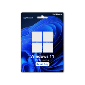windows 11 pro retail key