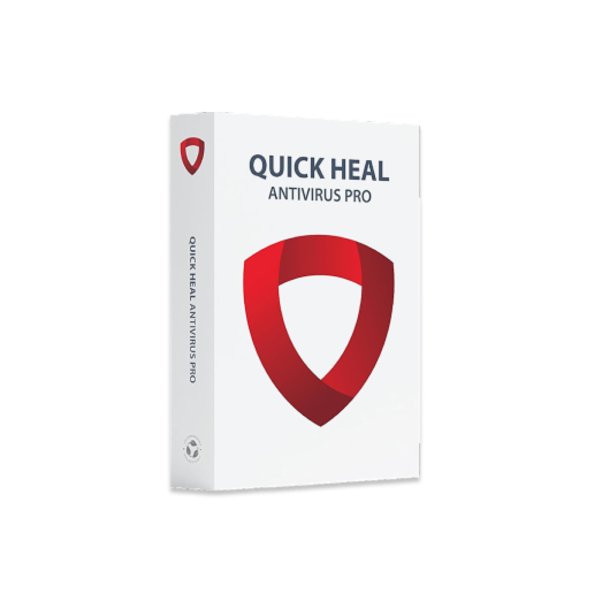 Quick Heal Antivirus Pro for Windows - 1 PC | 1 Year