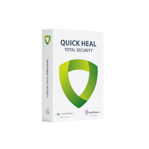 Quick Heal Total Security for Windows - 1 Pc | 1 Year